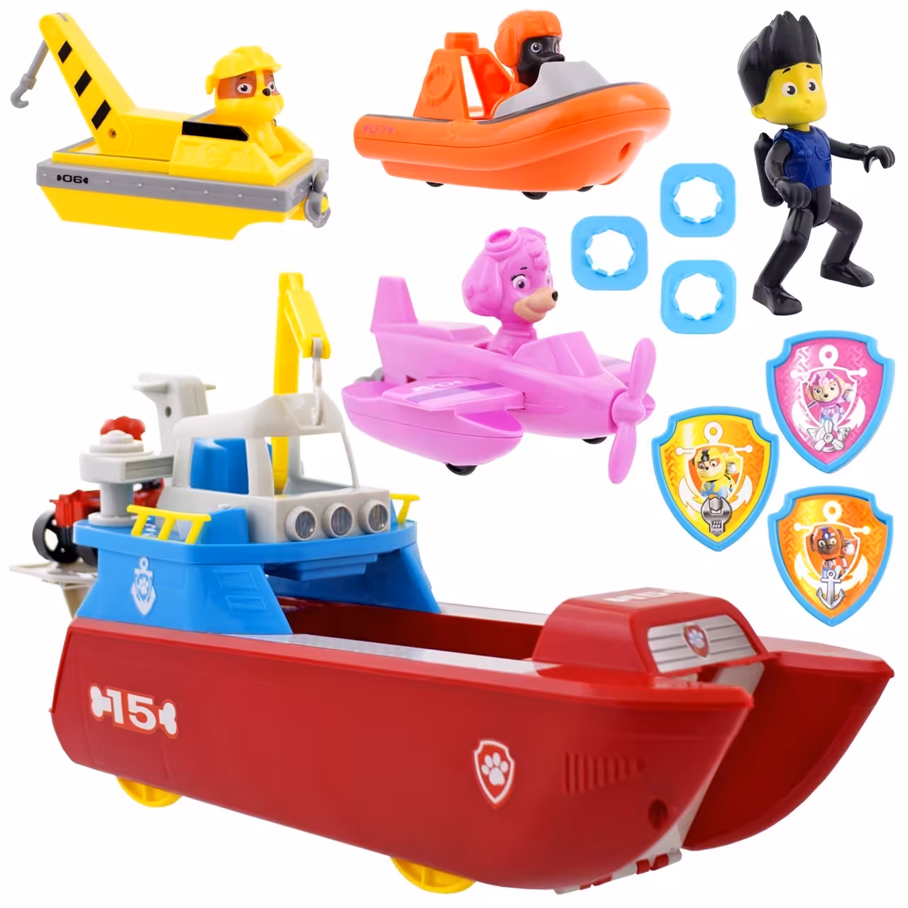 کشتی بازی مدل سگهای نگهبان کد  333435 مجموعه 12 عددی