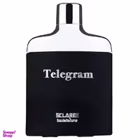 ادوپرفیوم مردانه اسکلاره (Sclaree) مدل Telegram حجم 90 میلی‌ لیتر