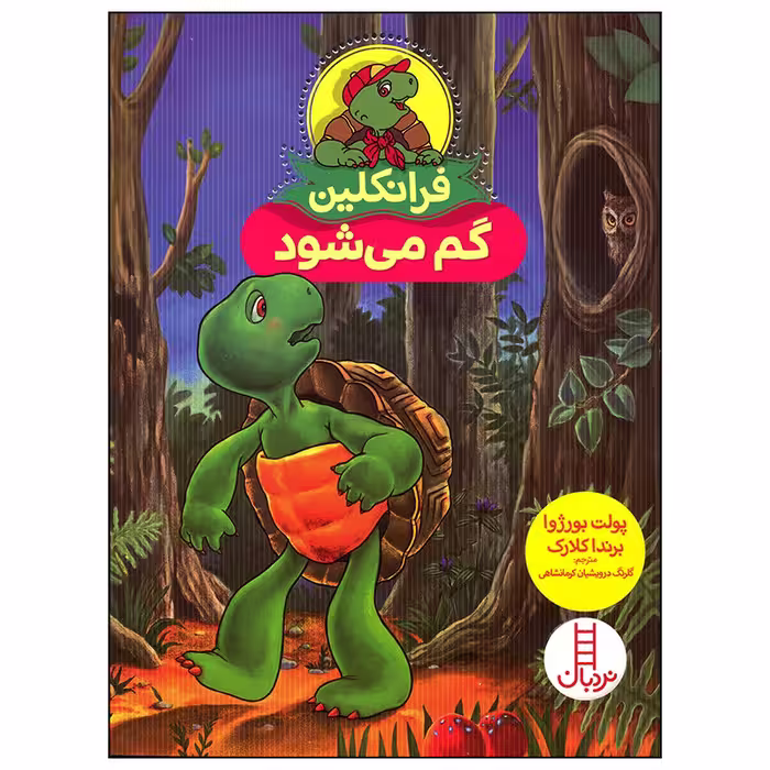 کتاب فرانکلین گم می شود اثر پولت بورژوا انتشارات فنی ایران