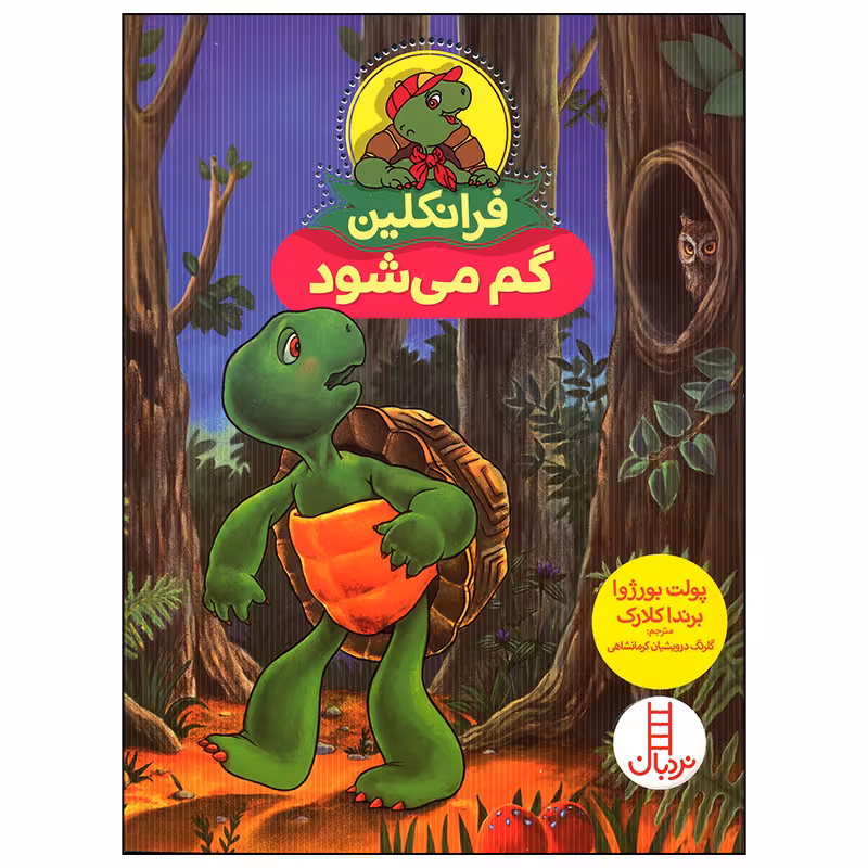 کتاب فرانکلین گم می شود اثر پولت بورژوا انتشارات فنی ایران