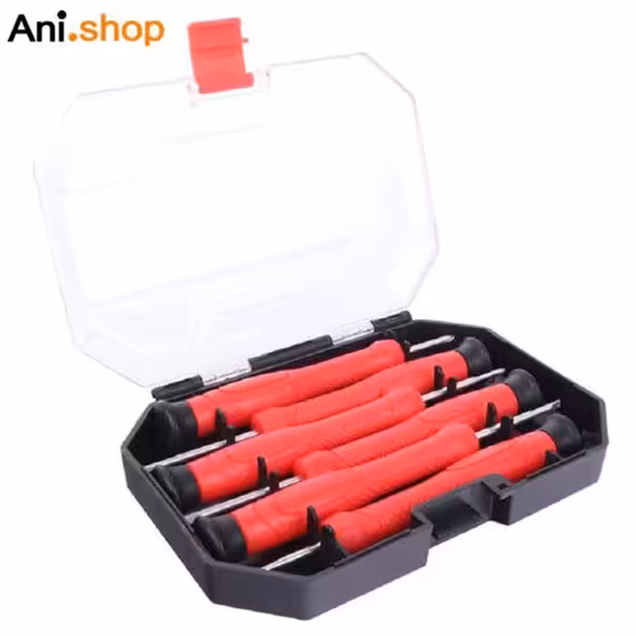 ست 6 عددی پیچ گوشتی ساعتی رونیکس کد RH-2712