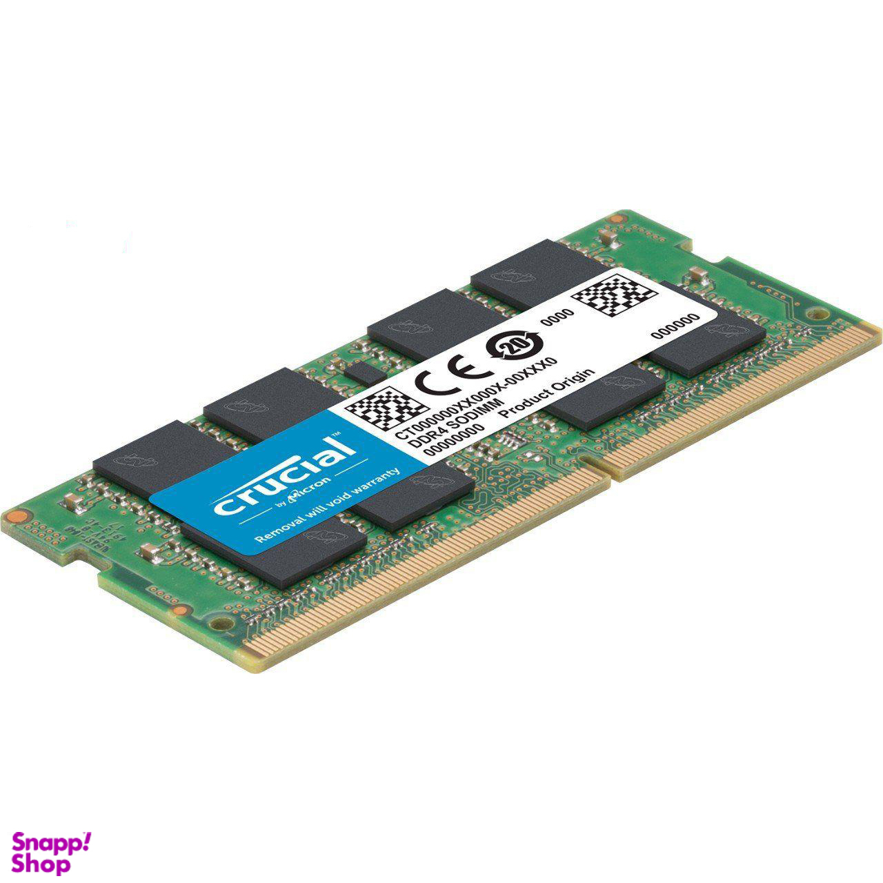 رم لپ تاپ DDR4 دو کاناله 2666 مگاهرتز CL19 کروشیال ظرفیت 16 گیگابایت