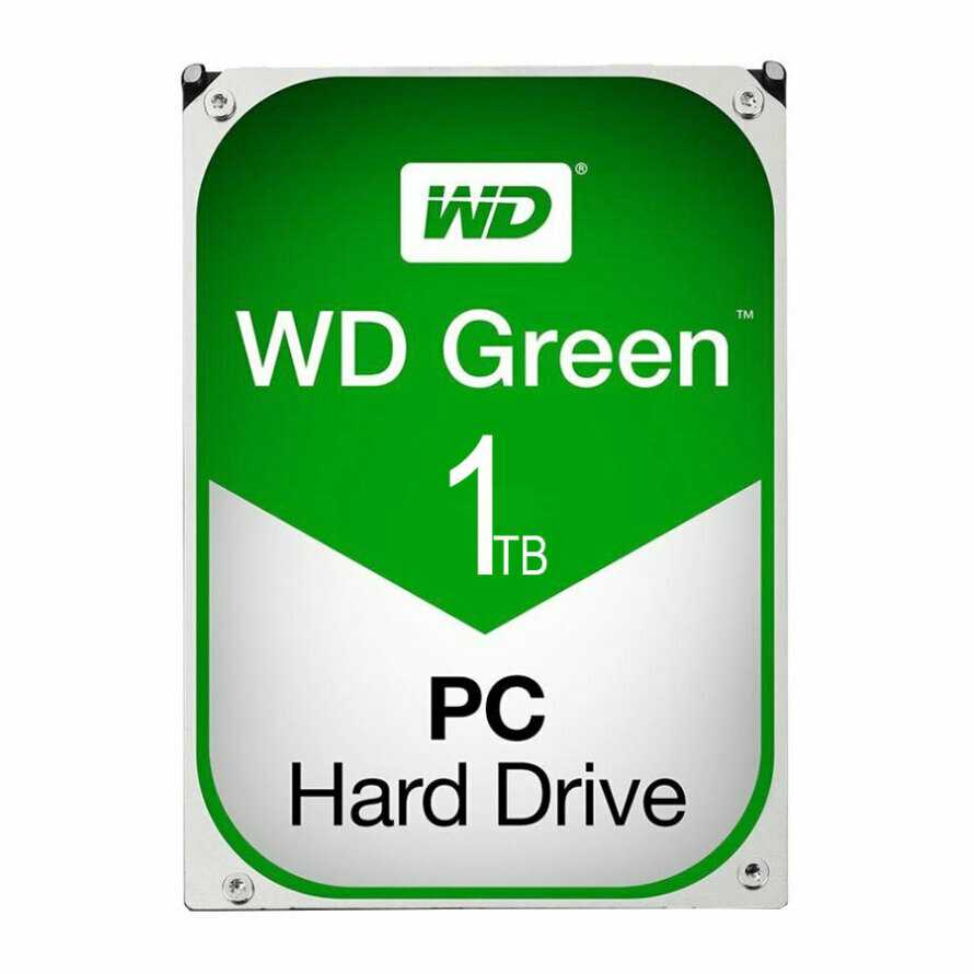هارد اینترنال وسترن دیجیتال Green WD10EZRX 1TB ریفربیشد