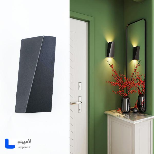 چراغ دیواری دکوراتیو LED سازه لایت مدل 906