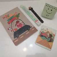 دفتر با طرح مینیمال سویل در 6 طرح بسیار سبک با کیفیت عالی- دفتر ته چسب