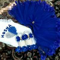 ست قلب آبی کاربنی