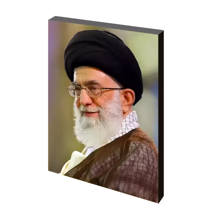 تابلو شاسی امام خامنه ای  مدل 2R6