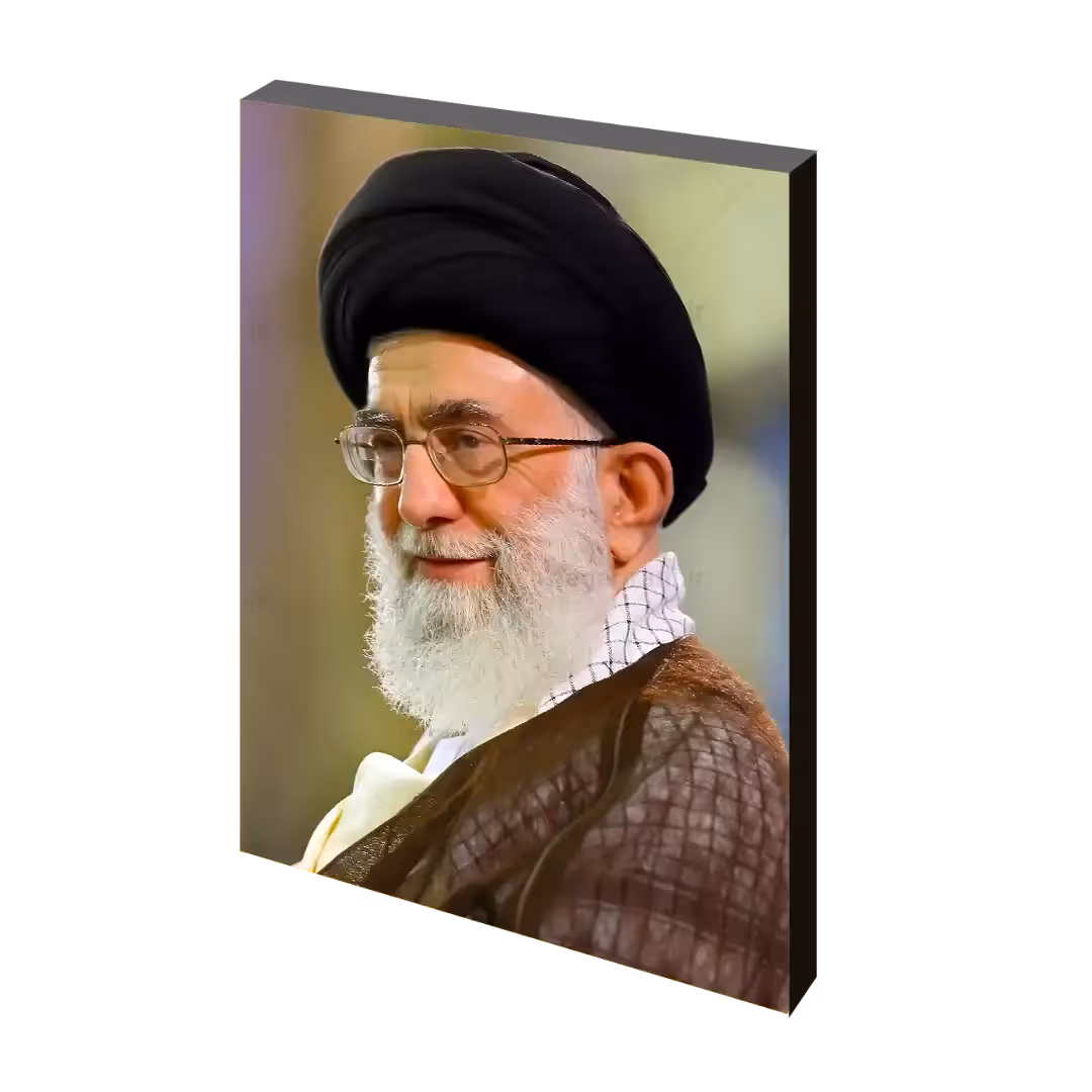 تابلو شاسی امام خامنه ای  مدل 2R6