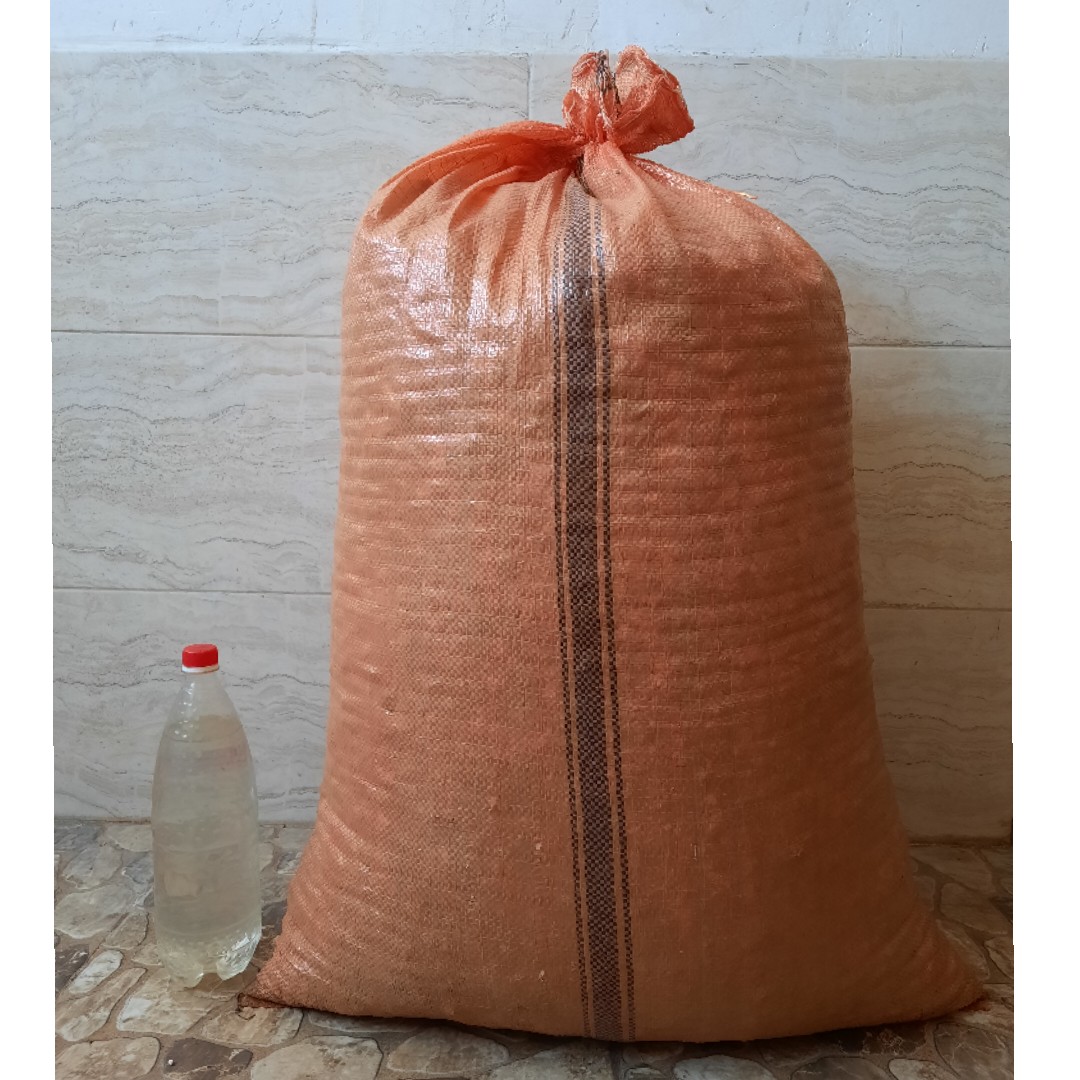 پوست بادام مناسب خاک گلها و گیاهان(10کیلویی) ارسال با باربری و پس کرایه