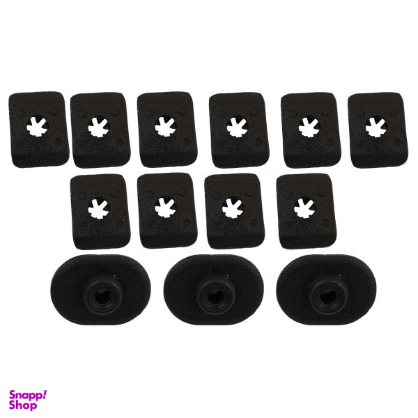 خار سپر جلو خودرو مدل Pr-05 مناسب برای پراید مجموعه 13 عددی