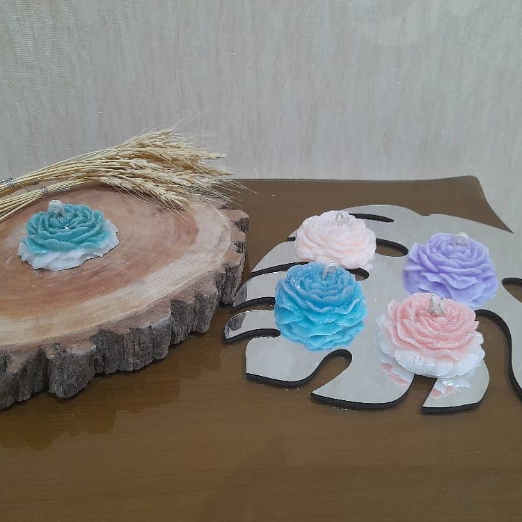 شمع گل آلاله