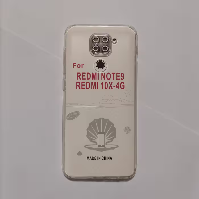گارد ژله ای گوشی شیائومی Redmi Note 9 محافظ دوربین دار