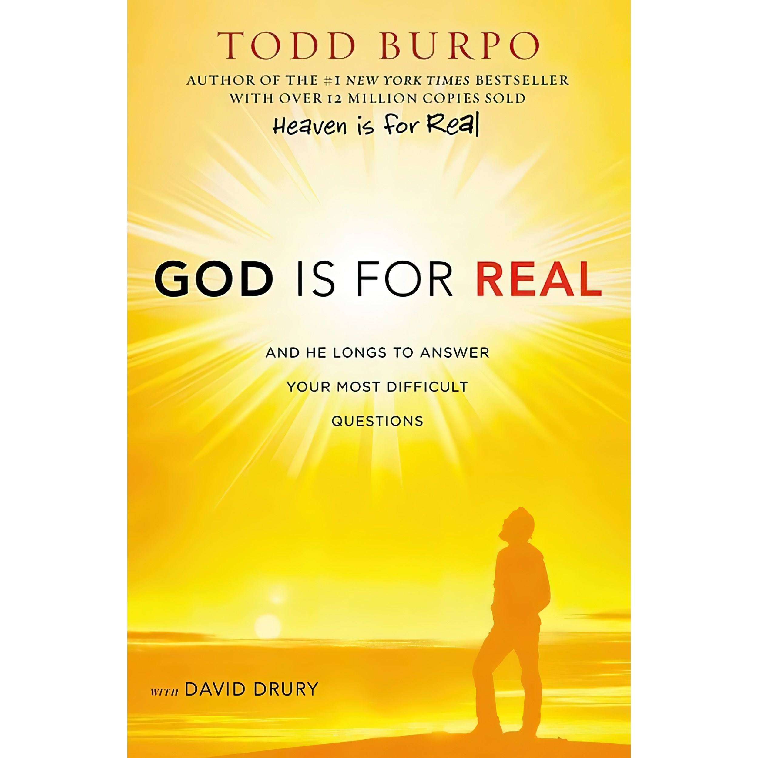 کتاب زبان اصلی God Is for Real اثر Todd Burpo and David Drury