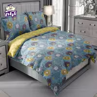 سرویس لحاف یک نفره سارای 4 تکه کد 3041