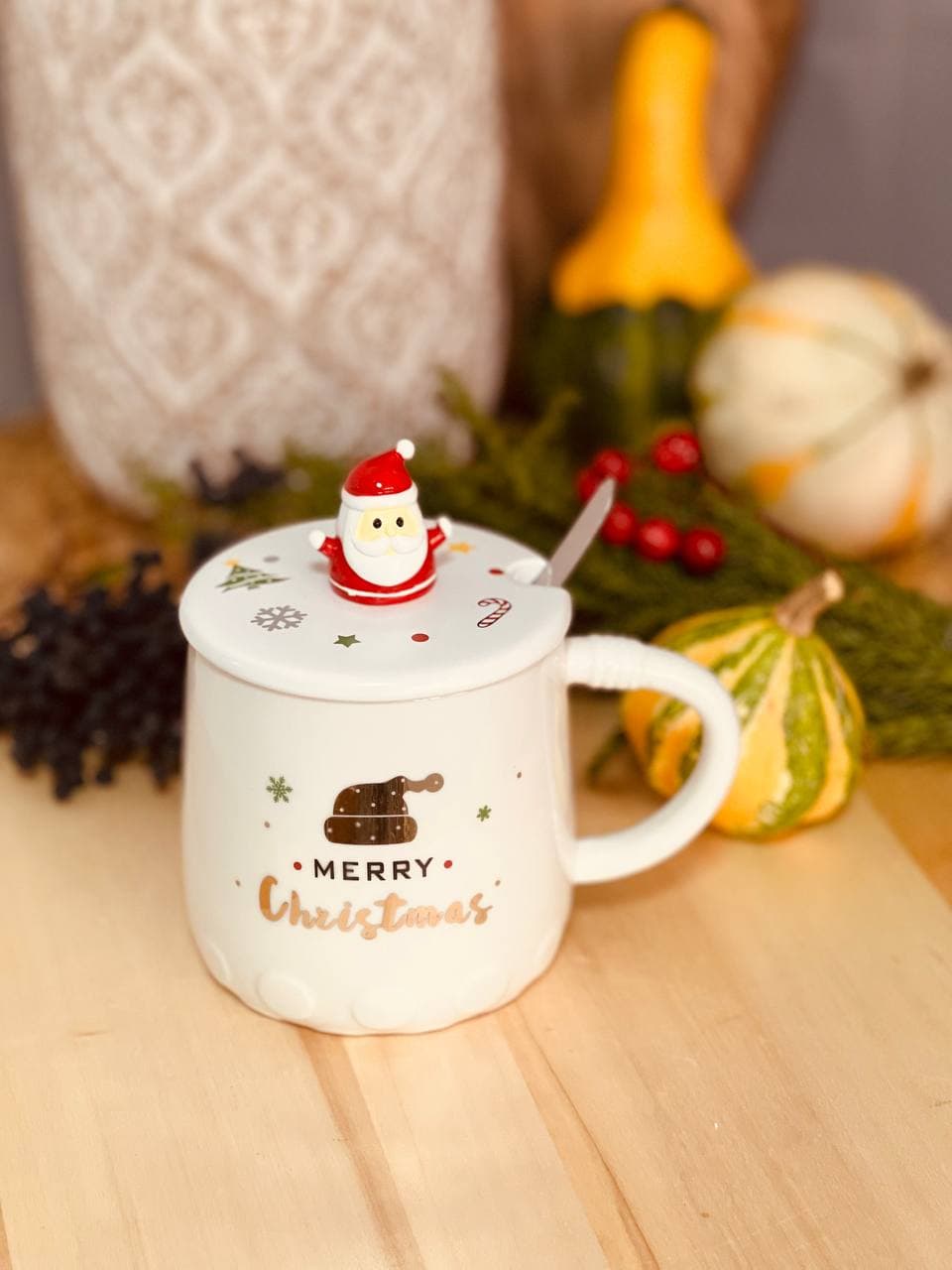 ماگ درب بابانوئل کریسمسی