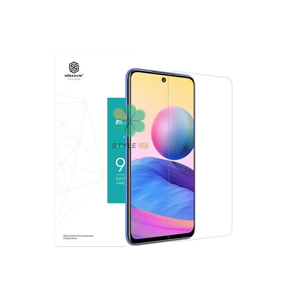 گلس نیلکین گوشی شیائومی Xiaomi Poco M3 Pro مدل Amazing H