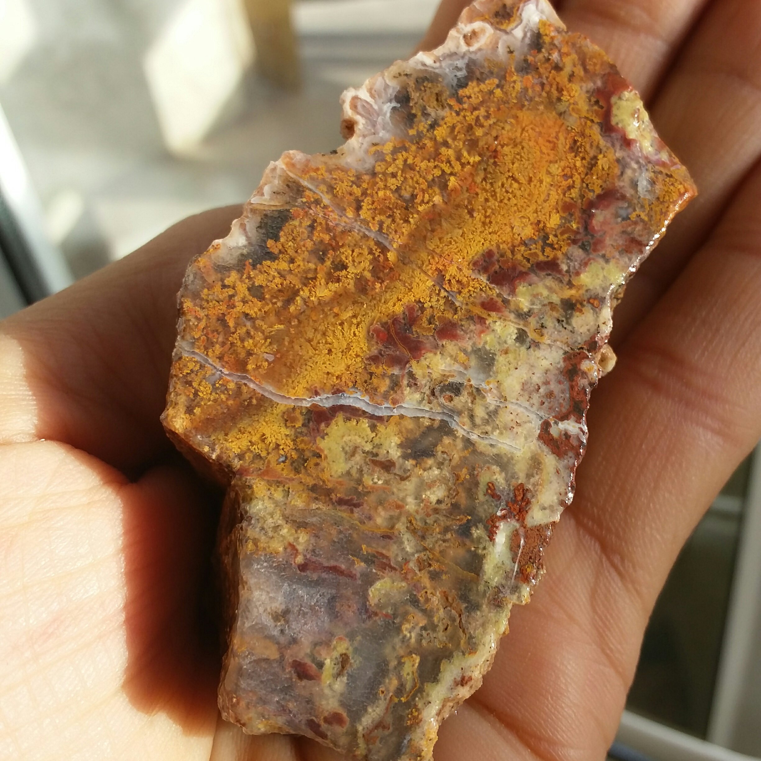 اسلایس سنگ راف عقیق شجر منظره 7رنگ کمیاب محشررر کاملا طبیعی
تابلو نقاشی طبیعی
بی نظیر
با قابلیت ساخت چند نگین