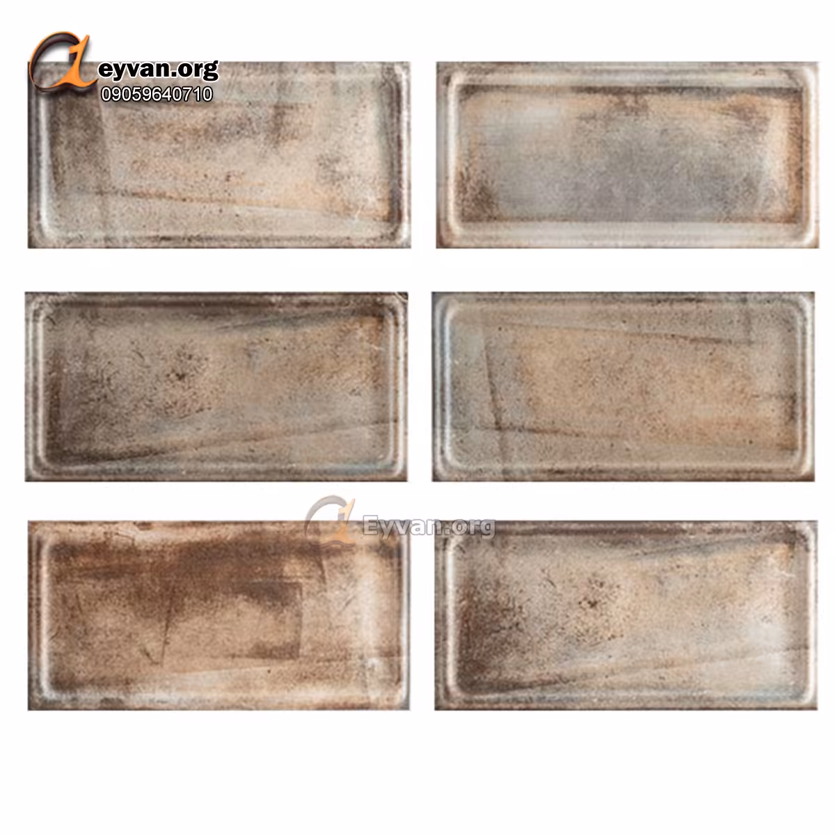 کاشی بین کابینتی آجرنما کد 8036