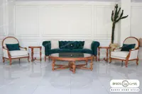 مبل راحتی 5 نفره چستر و روما