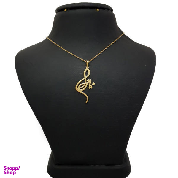 گردنبند نقره زنانه طرح میترا کد UN0023