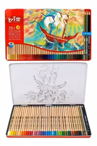 مداد رنگی فلزی 36 3 3023 آریا