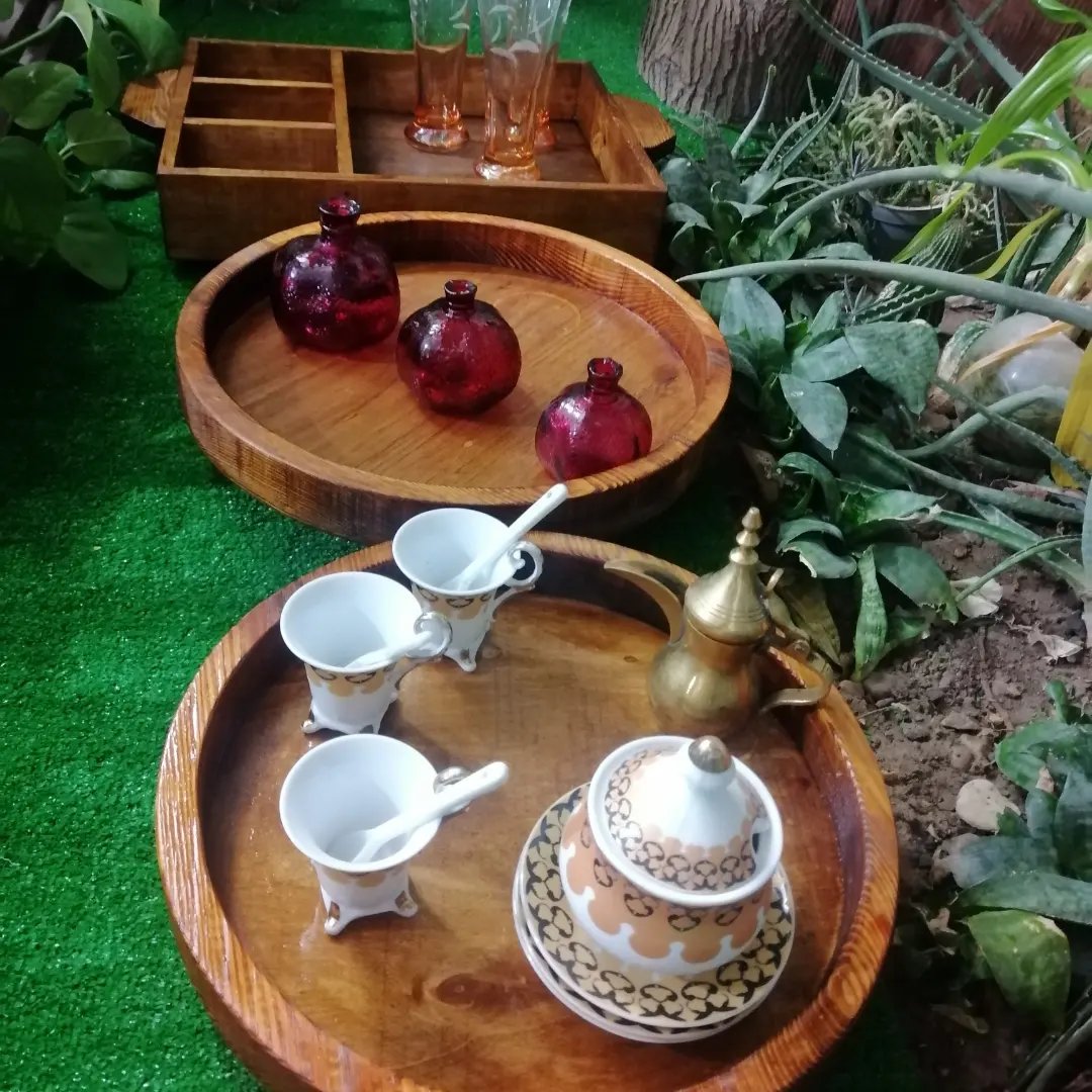 مجموعه ظروف پذیرایی