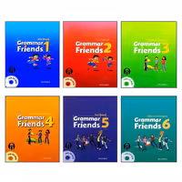 کتاب Grammar Friends اثر Tim Ward And Eileen Flannigan انتشارات الوندپویان جلد 1 تا 6
