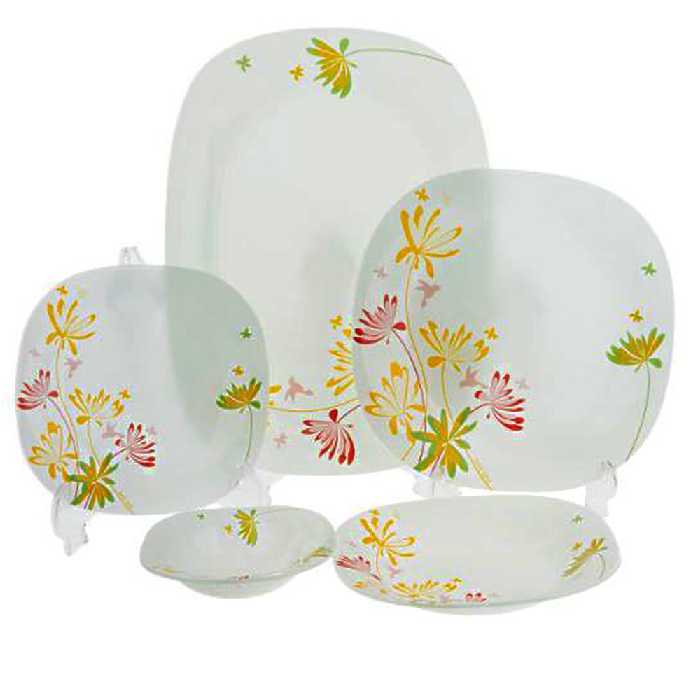 سرویس غذاخوری 25 پارچه آذین اوپال کد 600
