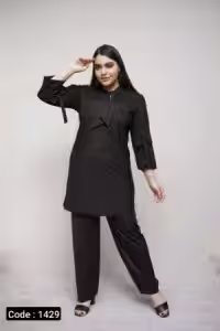 ست تونیک و شلوار پارلا گیپورتور1402