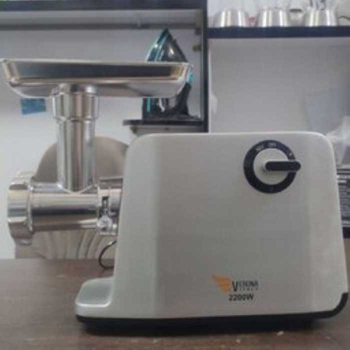 چرخ گوشت ورونا شرکتی و تضمینی گارانتی دار