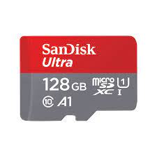 SanDisk Ultra MicroSDXC UHS-I Memory Card &#8211; 128GB