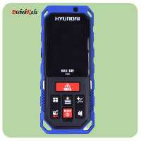 متر لیزری 80 متری هیوندای HYUNDAI مدل 802DM