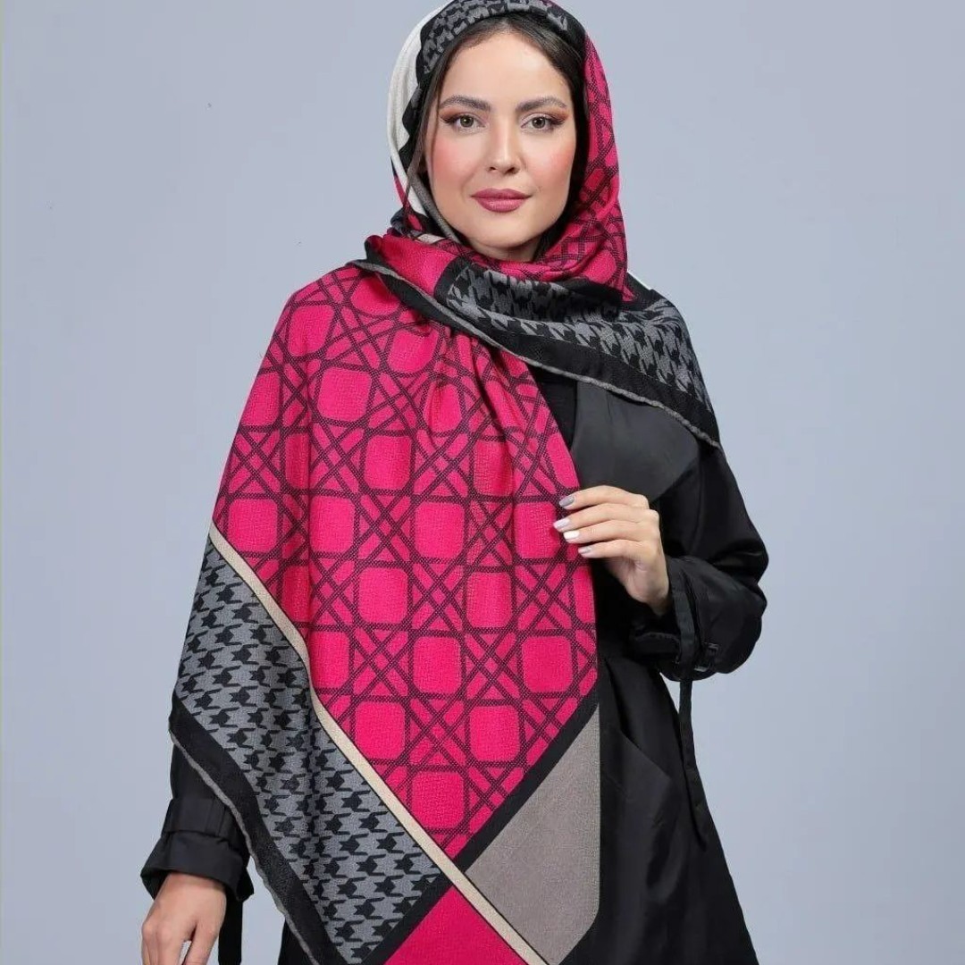 روسری نخی زنانه