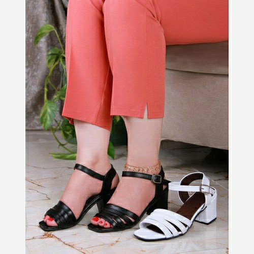 صندل تابستانی پاشنه دار از سایز 37 تا 40