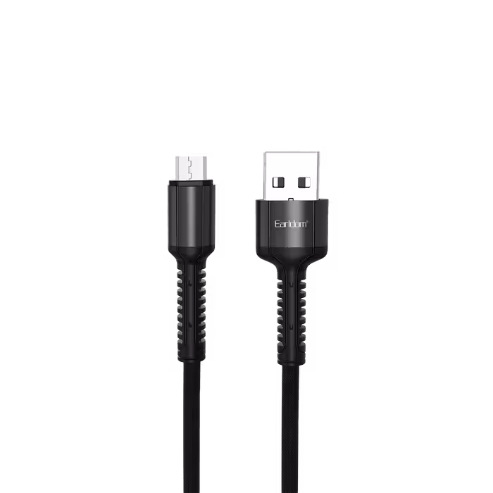 قیمت و خرید کابل شارژ USB به Micro USB ارلدام مدل EC-182C طول 1 متر