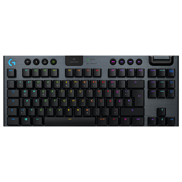 خرید کیبورد لاجیتک Keyboard Logitech G915 TKL Wireless RGB Clicky با بهترین قیمت