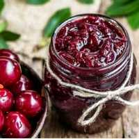 مربای آلبالو خانگی