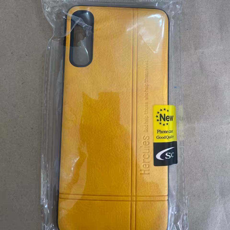 گاردگوشی a50  چرمی