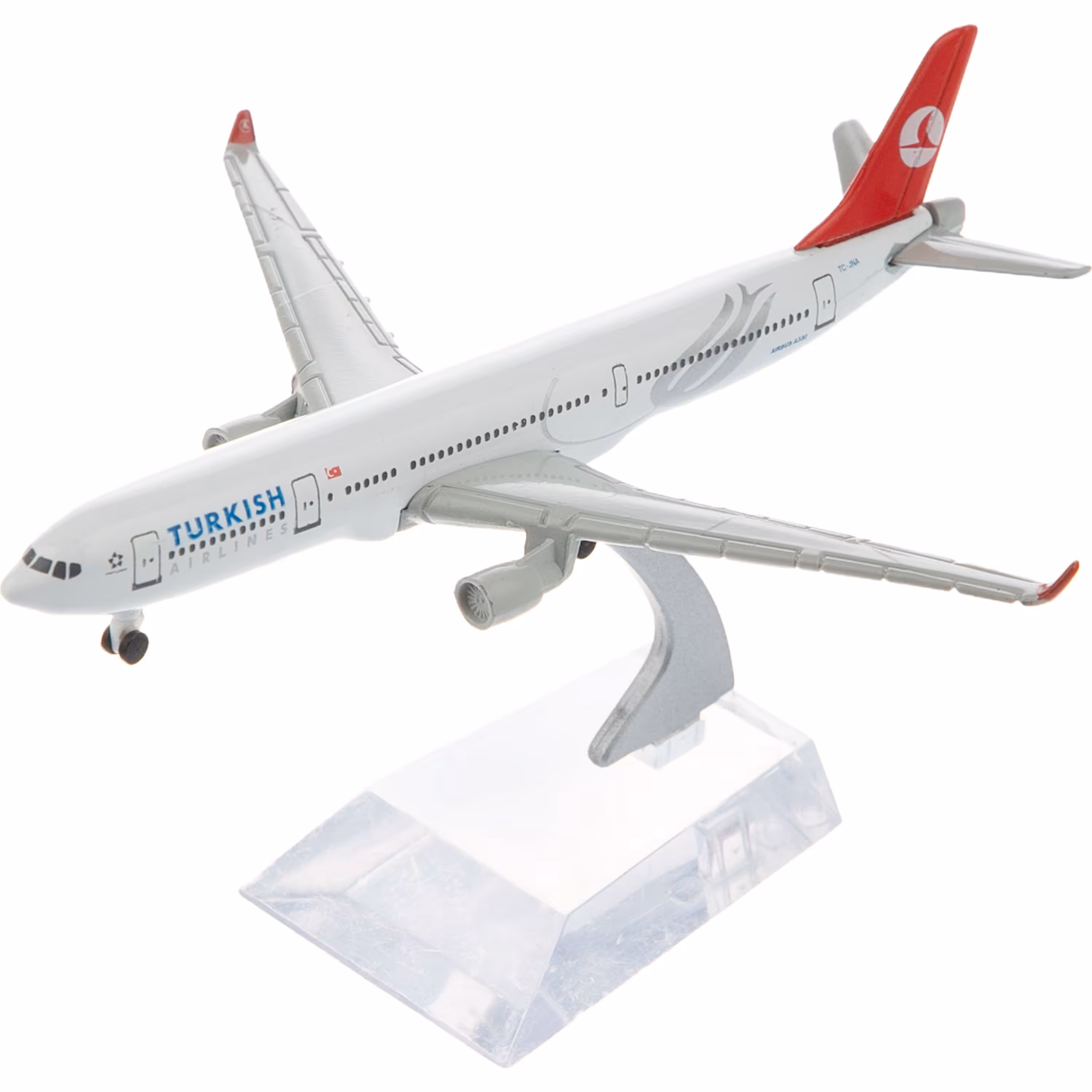 ماکت هواپیما ایرباس 330 هواپیمایی ترکیش کد 3610