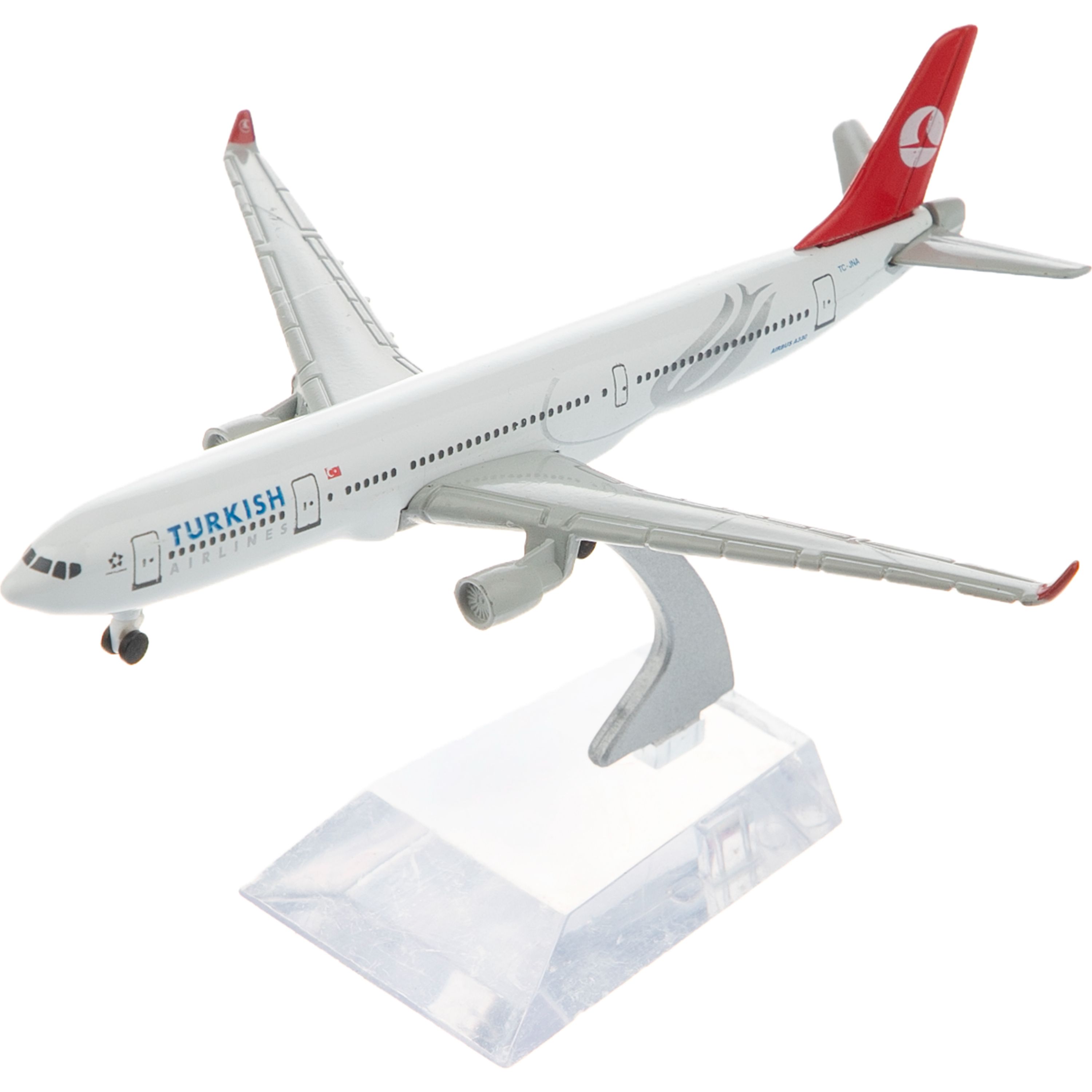 ماکت هواپیما ایرباس 330 هواپیمایی ترکیش کد 3610