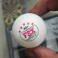 توپ تنیس روی میز پنج ستاره فوکس بسته سه عددی