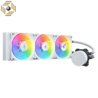خنک کننده پردازنده کولر مستر مدل MASTERLIQUID ML360L ARGB WHITE EDITION V2