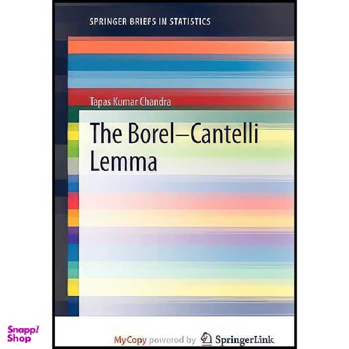 کتاب The Borel-Cantelli Lemma اثر T. K. Chandra انتشارات Springer