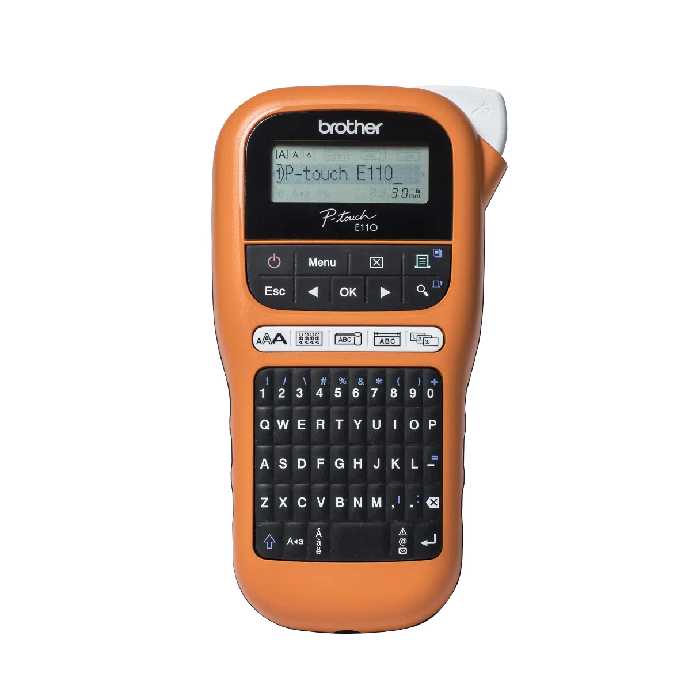 پرینتر لیبل زن برادر مدل PT-E110VP