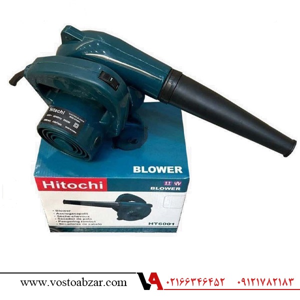 بلوور 600 وات دیمردار هیتوچی مدل HT6001