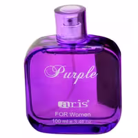 عطر زنانه آریس بنفش کد 4