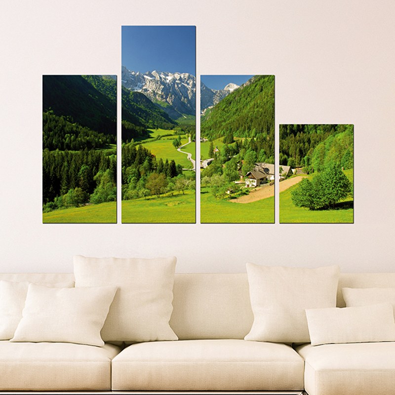 تابلو شاسی دکوراتیو آریکان کد TA801 سایز 80x120