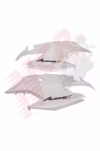 لوازم یدکی موتورسیکلت سفید HONDA S SEE SIX GRANAJ راست سمت چپ OEM NCR