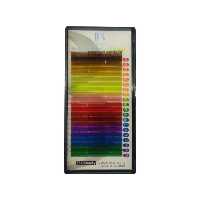 پالت مژه اکستنشن والیوم رنگی آی بی IB سایز میکس ضخامت 0.15 فر D - فروشگاه میرکمالی