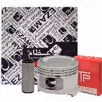 پیستون پراید 075 با رینگ TP عظام
